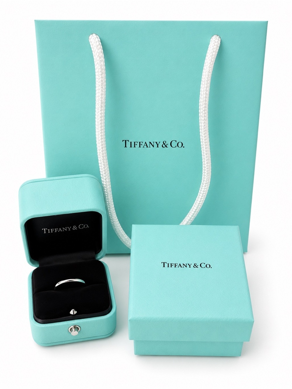 Tiffany & Co. Wedding Band Authentic